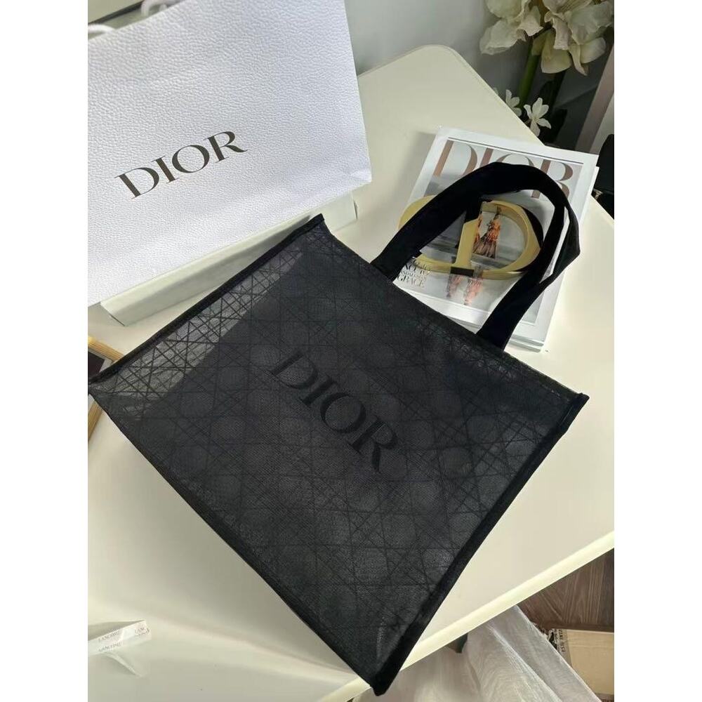 Dior Beauty Black Mesh Tote Bag – (GWP) - Picture 4 of 11